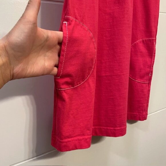 Hanna Andersson Girls Pink Short Sleeve 100% Cotton Dress Size 120 (US 6-7) - Picture 5 of 12